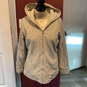 Sonoma Woman’s corduroy Coat XL